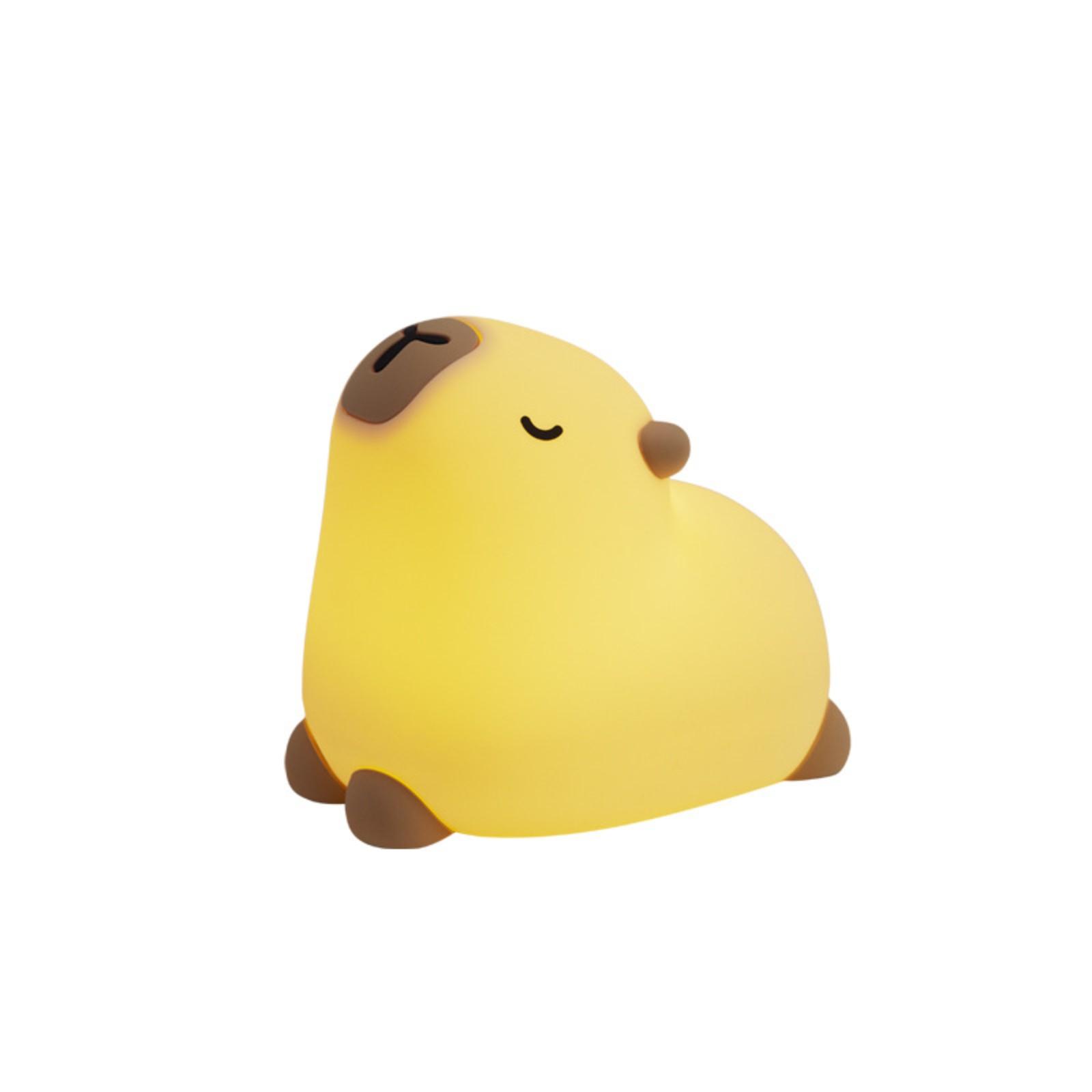 

Ночник Силиконовый Хлопок Светодиодный Ночник Прикроватная Лампа Ночник Атмосферный Свет Маленькая Настольная Лампа жёлтый