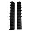 2 Pack Hat   for Baseball   ABS Wall Mounted Hat Hook Storage Display Rack Holds Up to 20 Hats with Strong Adhesive for Wall Closet Door