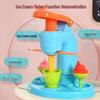 DIY Ice Cream Maker Clay Molds & Tools Set for Kids