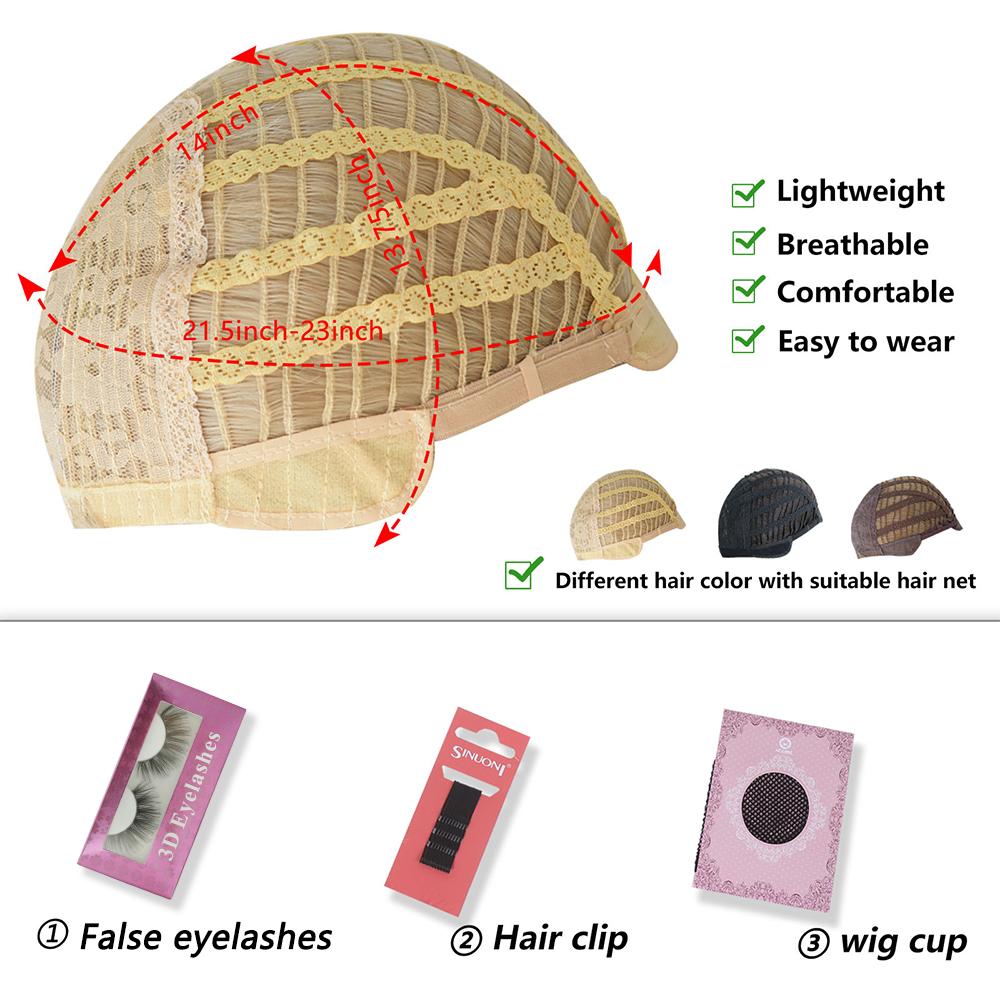 Perucas Sintéticas Longas Cacheadas Loiro com Preto Perucas de Cabelo Natural Partição Central para Mulheres Usar Para Cosplay Diário Lolita Resistente ao Calor