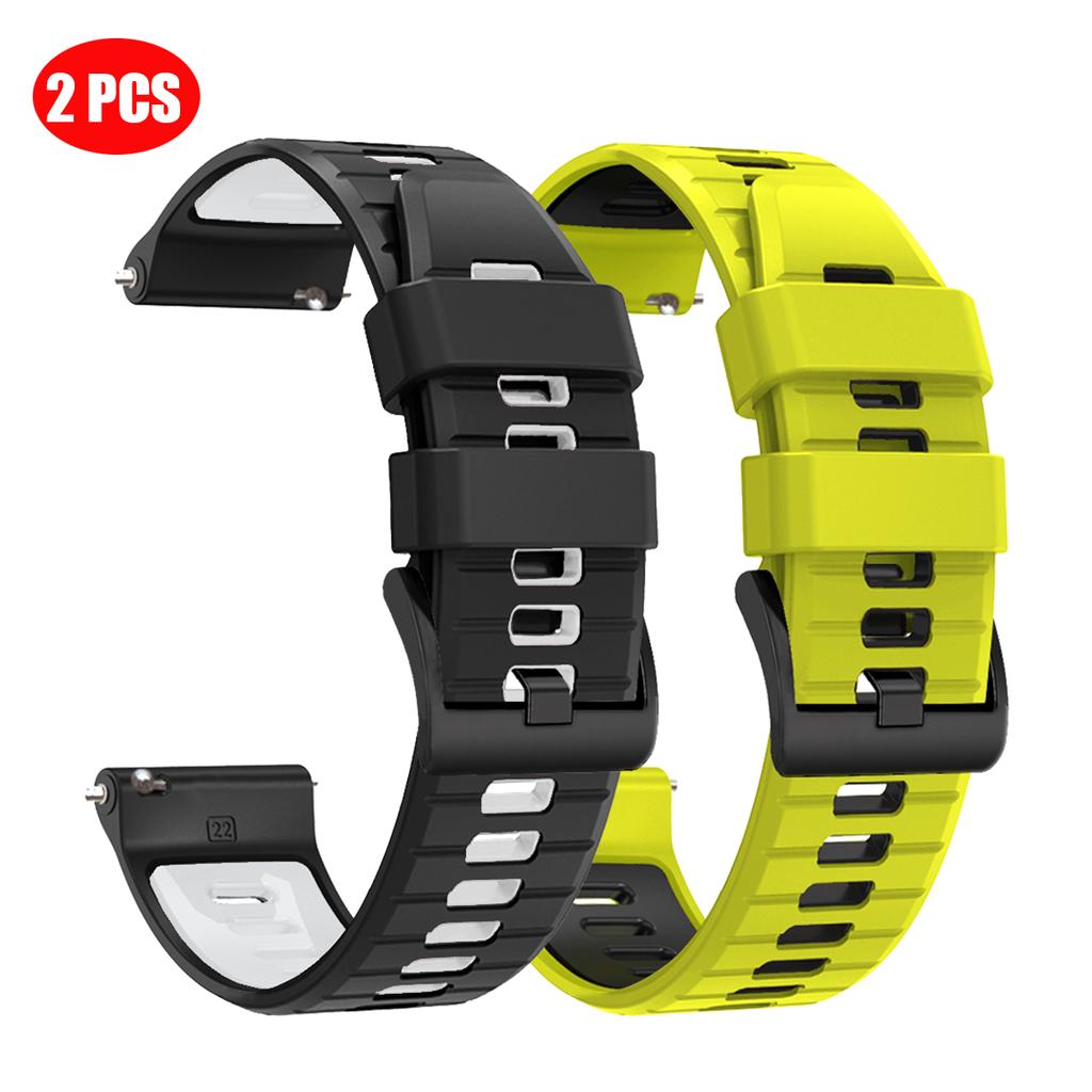 Silikon Uhrenarmband für Garmin Venu 4 3 2 SQ Sportband für Forerunner 570 265 165 245 255 Music/Vivoactive 6 5 Armband Correa