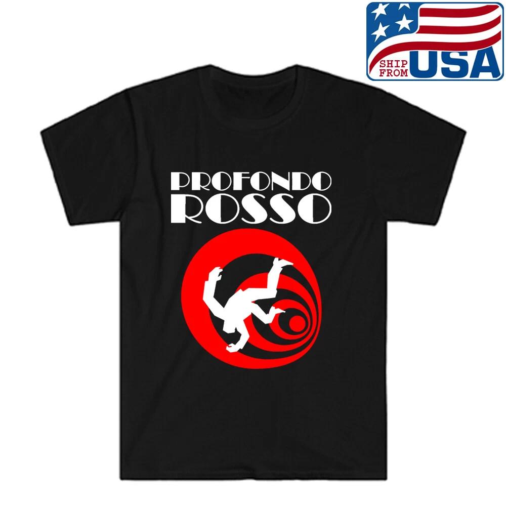 

Profondo Rosso Deep Red Movie Dario Argento Men s Black Size S to 5XL 4XL