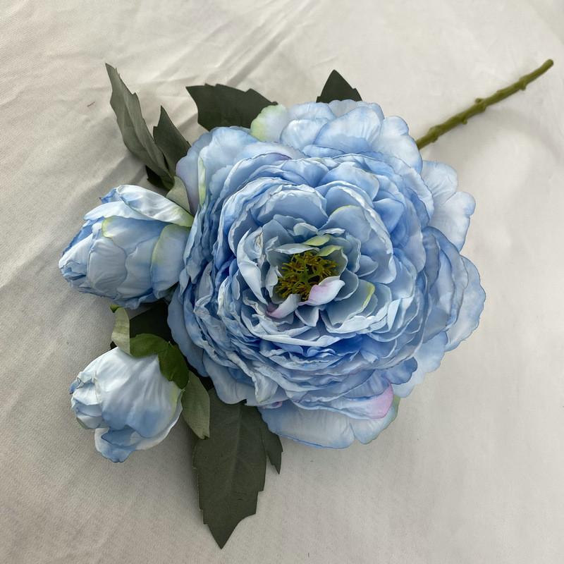 Arrangements Decorative Peony Wedding Realistic Artificial Decoration Floral