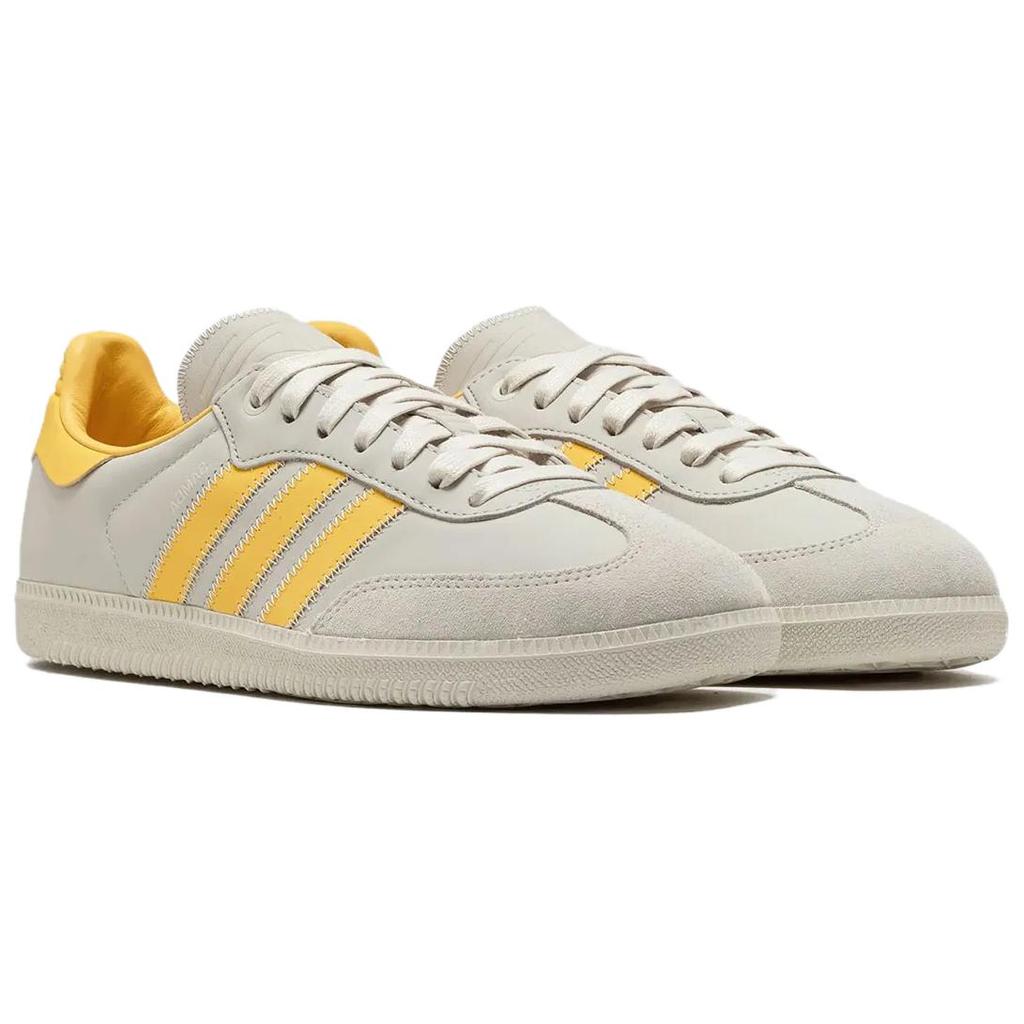 Adidas Pharrell X Adidas Samba Human Race 'Aluminium Bold Gold' Sneakers ID9068