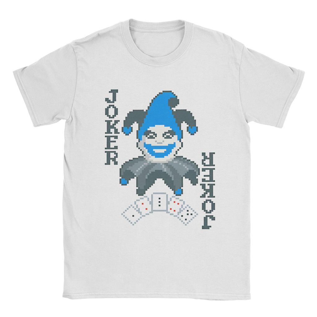 2025 new model Men men's T-Shirt Balatros Game Card T-Shirts Novelty Summer Tee Shirt Streetwear Casual 100% Cotton Clothes Gift