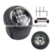 Leather Gear Shift Knob for Fiat Grande Punto 2006-2012 Manual Transmission