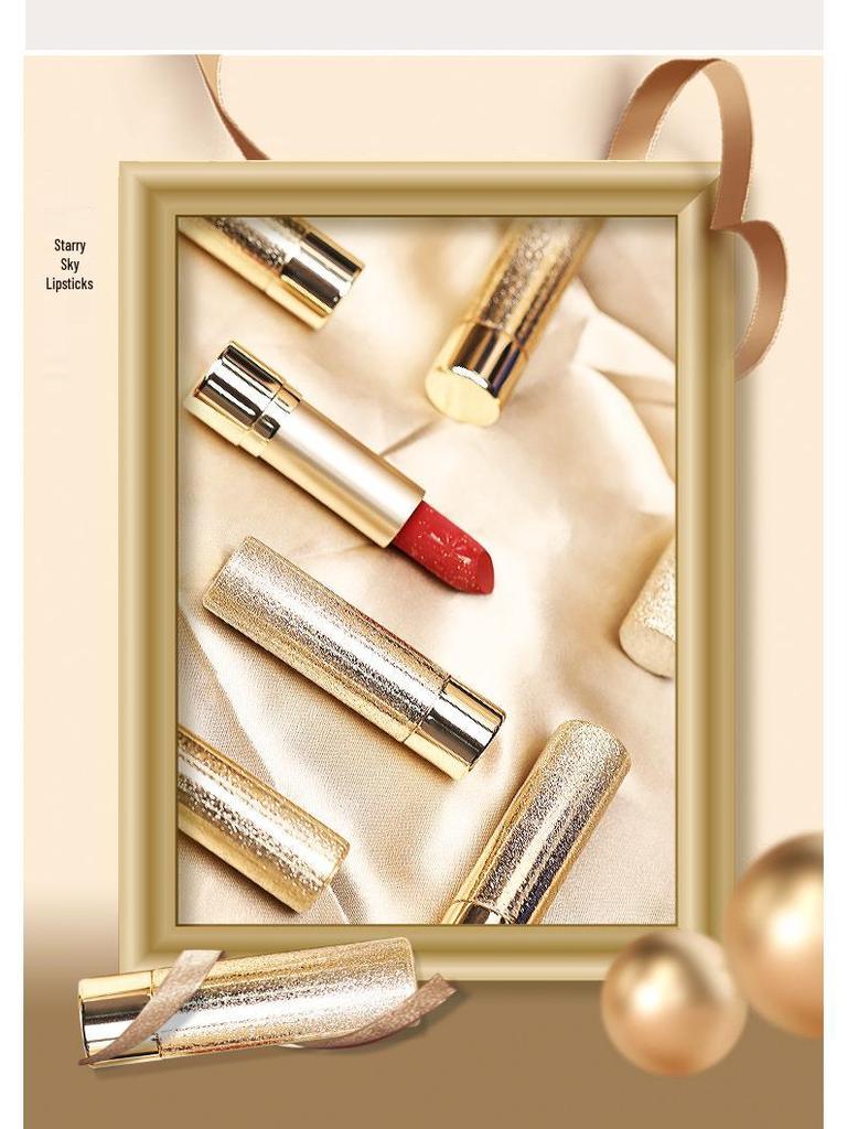 Autumn Winter Moisturizing Velvet Lipstick - Non-fading Chinese Style
