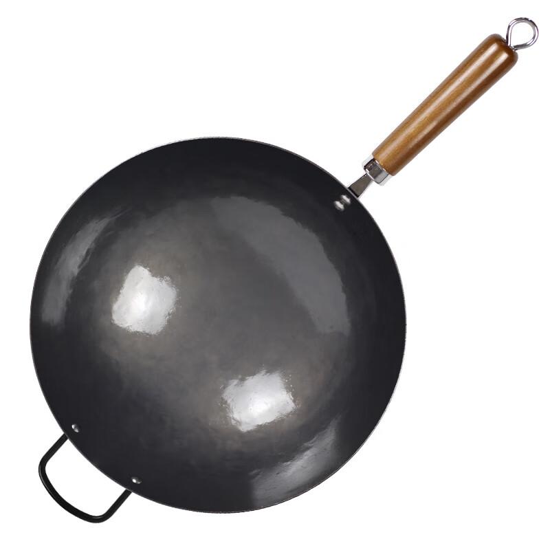 Handmade Wrought Iron Non-stick Wok