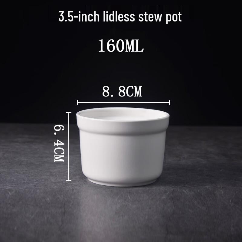 Ceramic Double-Handle Stew Pot