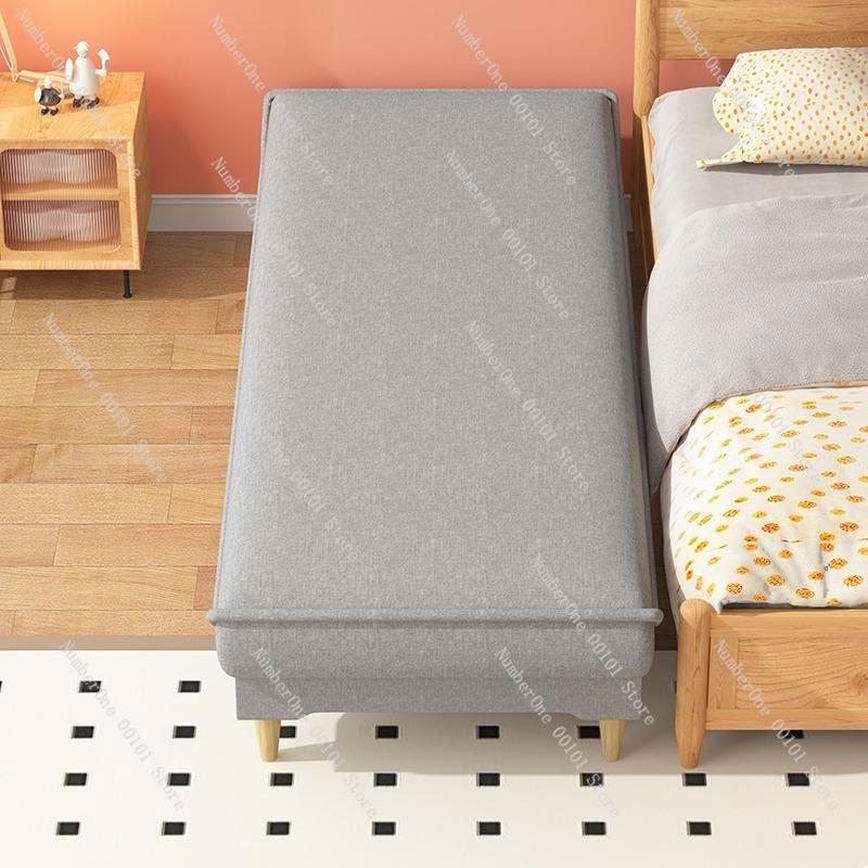Balkon Schlafsofa ausklappbares breites Einzelbett zusammengesetzter Liegestuhl Mittagspause Sofa fauler Ruhesitz Schlafzimmer Wohnzimmer Tagesbett
