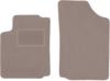 Beige Front Floor Mats For: Citroen C3 Pluriel Cabrio (2003-2010)