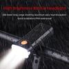 Waterproof Bicycle Headlight Rechargeable Night Riding Light Mountain Bike and Road Bike Universal Light Bicycle Light