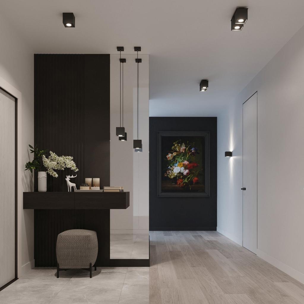 Quad 2 Ceiling Lamp Black