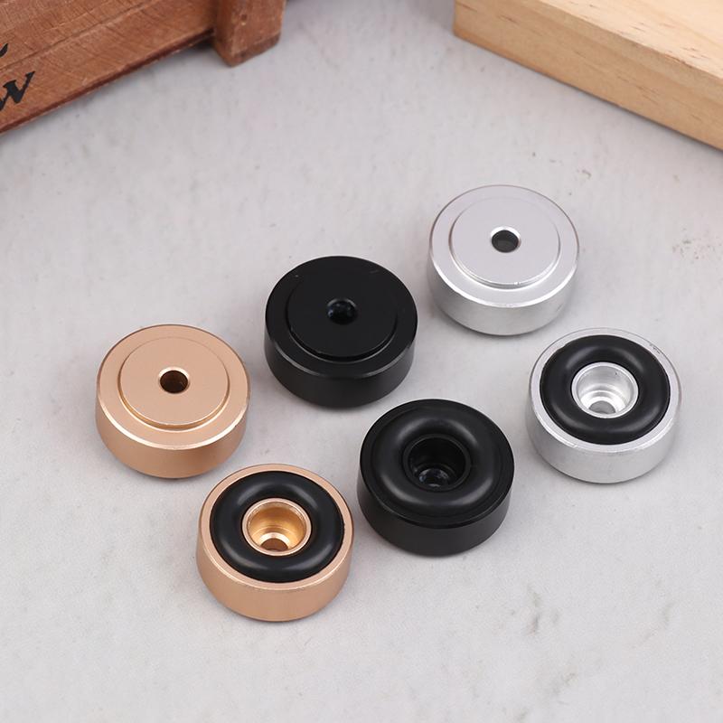 Premium Isolation Feet, Vibration Isolation Feet for Audio, Aluminum Alloy Pads to Reduce Resonance, Upgrade for Hi-Fi Systems