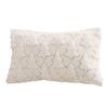 Removable Cushion Cover for Sofa Office Chair Christmas Pillow Sleeve Decorative and Functional Pillowcase for Home Use