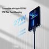 Zhongyi 3-in-1 Type-C PD100W Fast Charging Cable