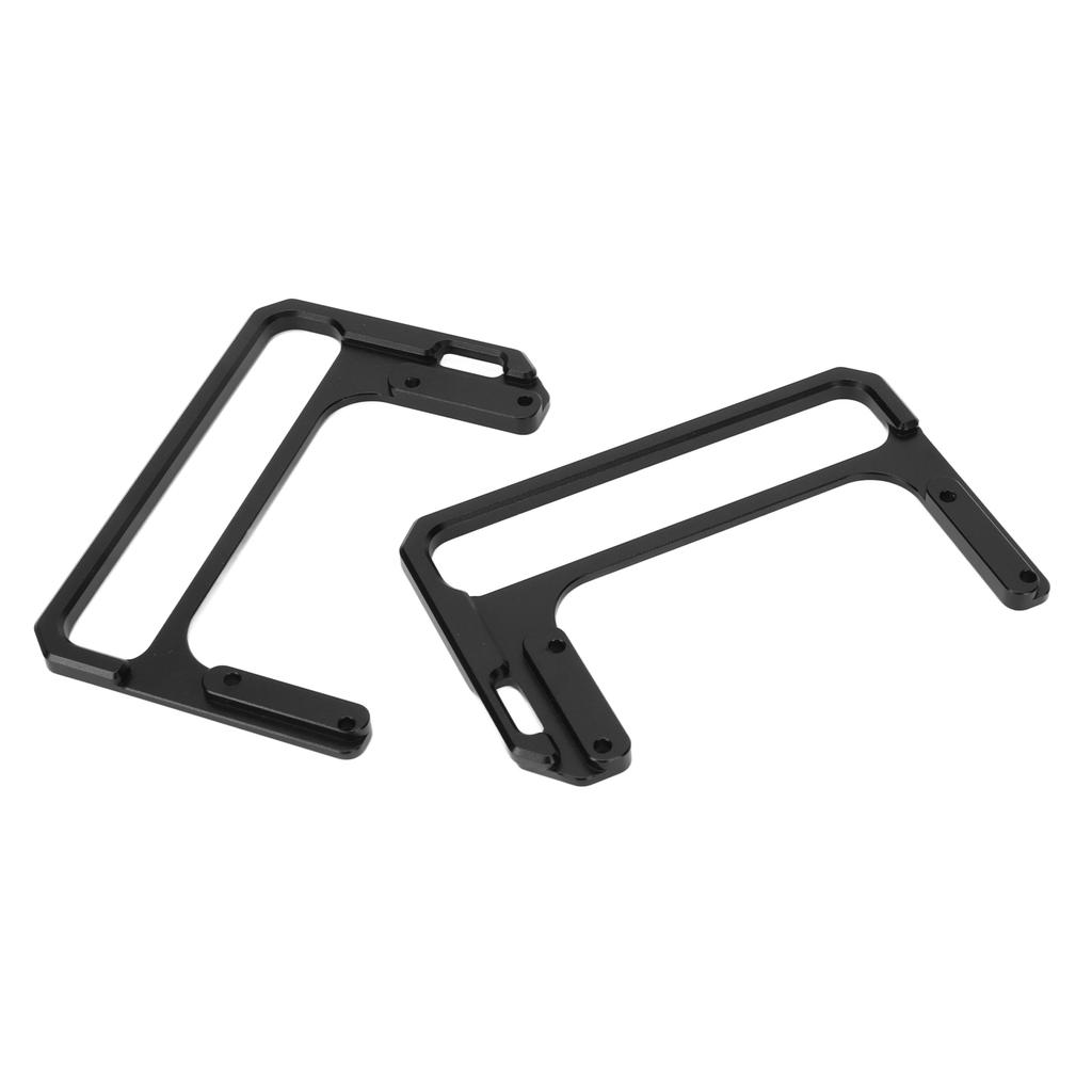 Shortwave Radio Shield CNC Aluminum Alloy Side Handle Radio Protection Bracket for Xiegu X6100