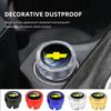 rcbhk7 ABS for Chevrolet Car Cigarette Lighter Dust Cover Dustproof Cap Plug Cruze Malibu Trax Captiva Lacetti Cobalt Camaro Sail Spark
