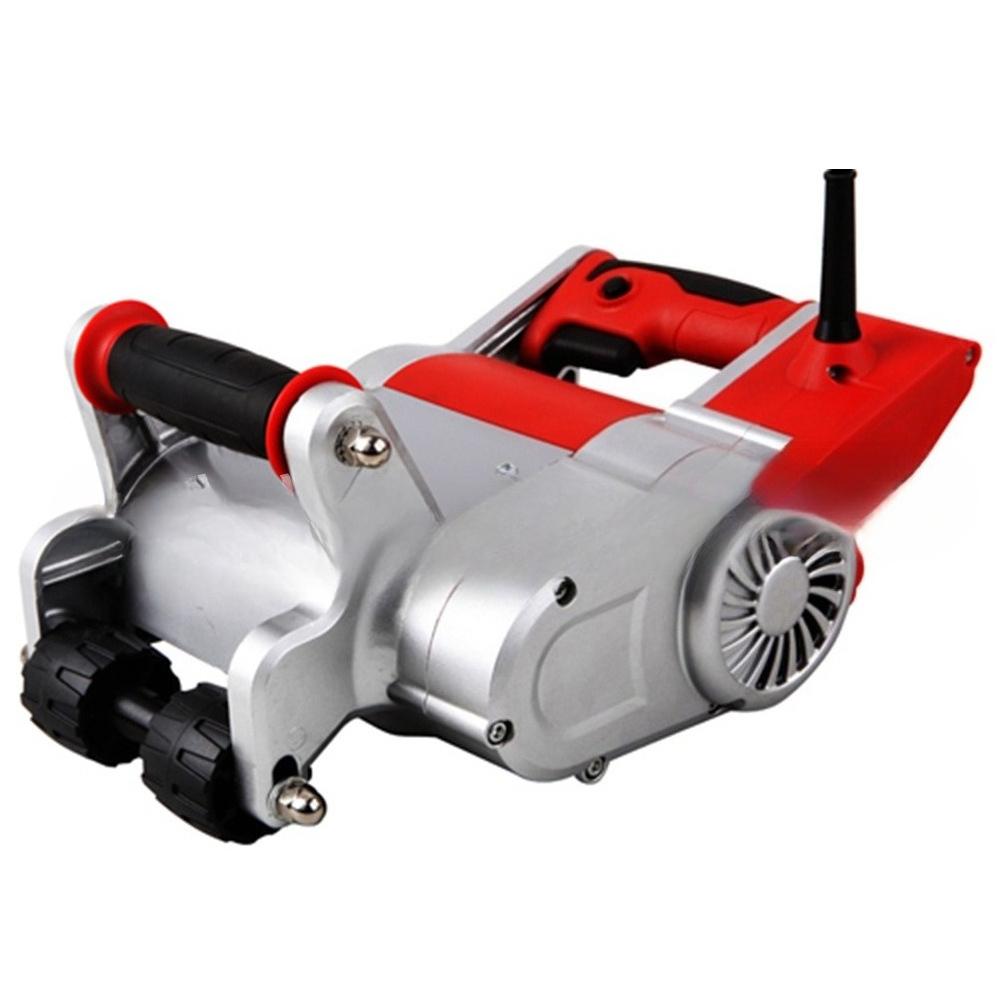 One-piece Forming Wall Slotting Machine for Water and Electricity Installation,Fast Dust Reduction Cutting for Brick Walls