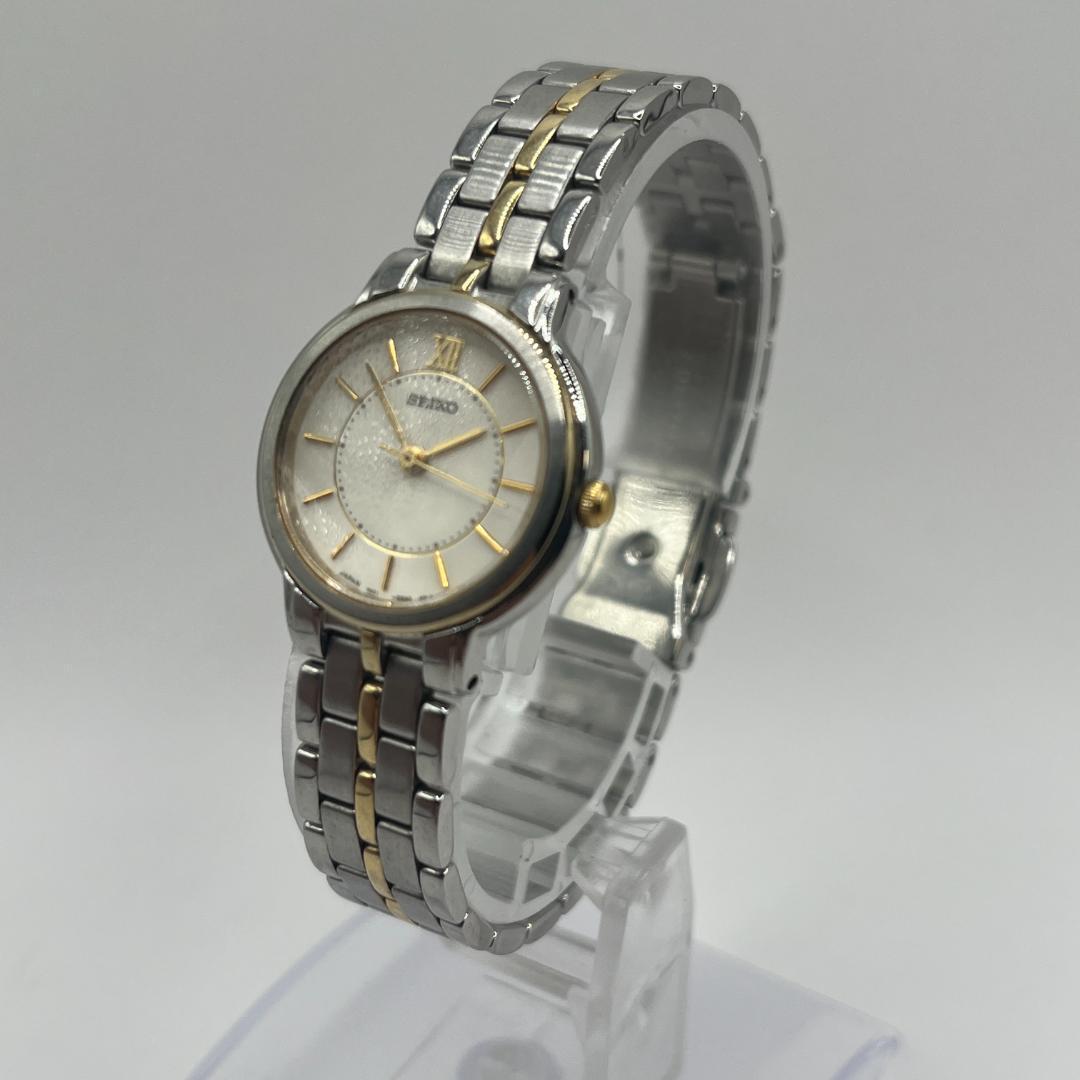 Used SEIKO Ladies Watch 1n01-0AP0 Dress Watch Vintage