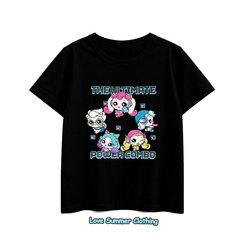 

Spring Autumn Hoodie Game Pattern Catch Teenieping Children Hoodie Kids Boy Girl Clothing Pullover Cartoon Printed Top Sweatshirt 140