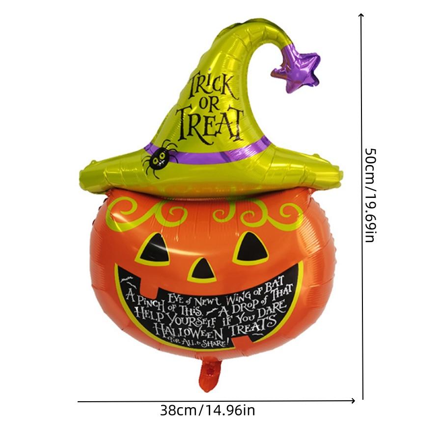 

1 шт. Хэллоуин Тыква Летучая мышь Воздушный шар Алюминиевая фольга Воздушный шар Ресторан Вечеринка Сцена Украшение Воздушный шар Уличный Воздушный шар Подвесной Декор Other тыква