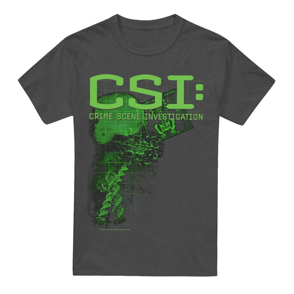CSI Unisex Erwachsenen Beweismittel T-Shirt