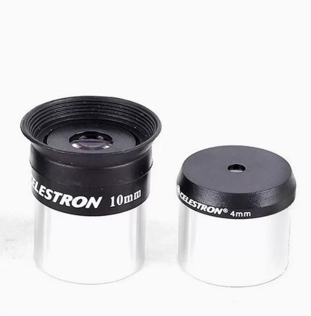 Celestron Original Fixed Focus Eyepiece 4mm 10mm 20mm 1.25 Inch Astronomical Telescope Accessories