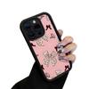Black Spot Bow Is Suitable for Iphone16pro Mobile Phone Case 11 Apple 15 Foreign Trade 14/13promax New 12.