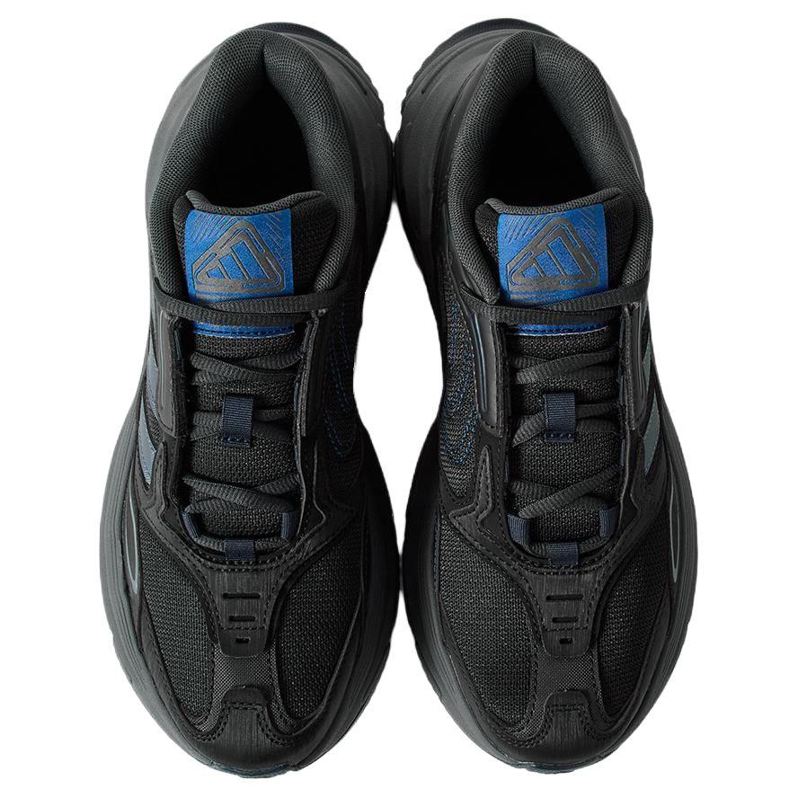 Adidas FC Hybrid Pohodlné Všestranné Tlumící Teplé Nízké Ležérní Boty Pánské Ležérní Boty Černá Modrá HQ5015