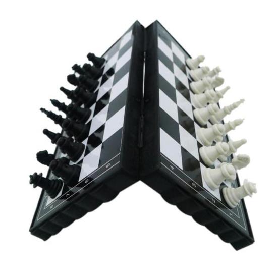 Magnetic Travel Chess Set Folding Board Parent-Child Educational Toy Family Game