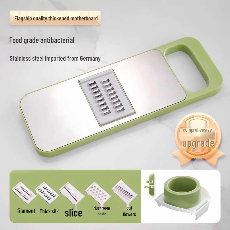 

Multifunctional Vegetable Cutter and Potato Shredder - Household Kitchen Slicer Grater