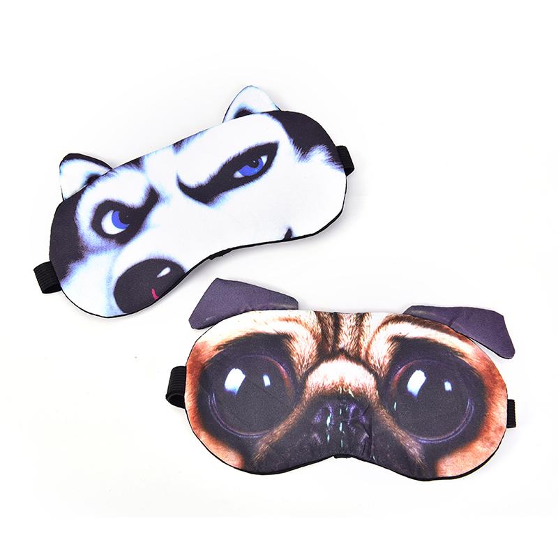 Eye Mask Eye Cover Natural Sleeping Eye Patch Cute Sleep Mask Women Men Eyepatch