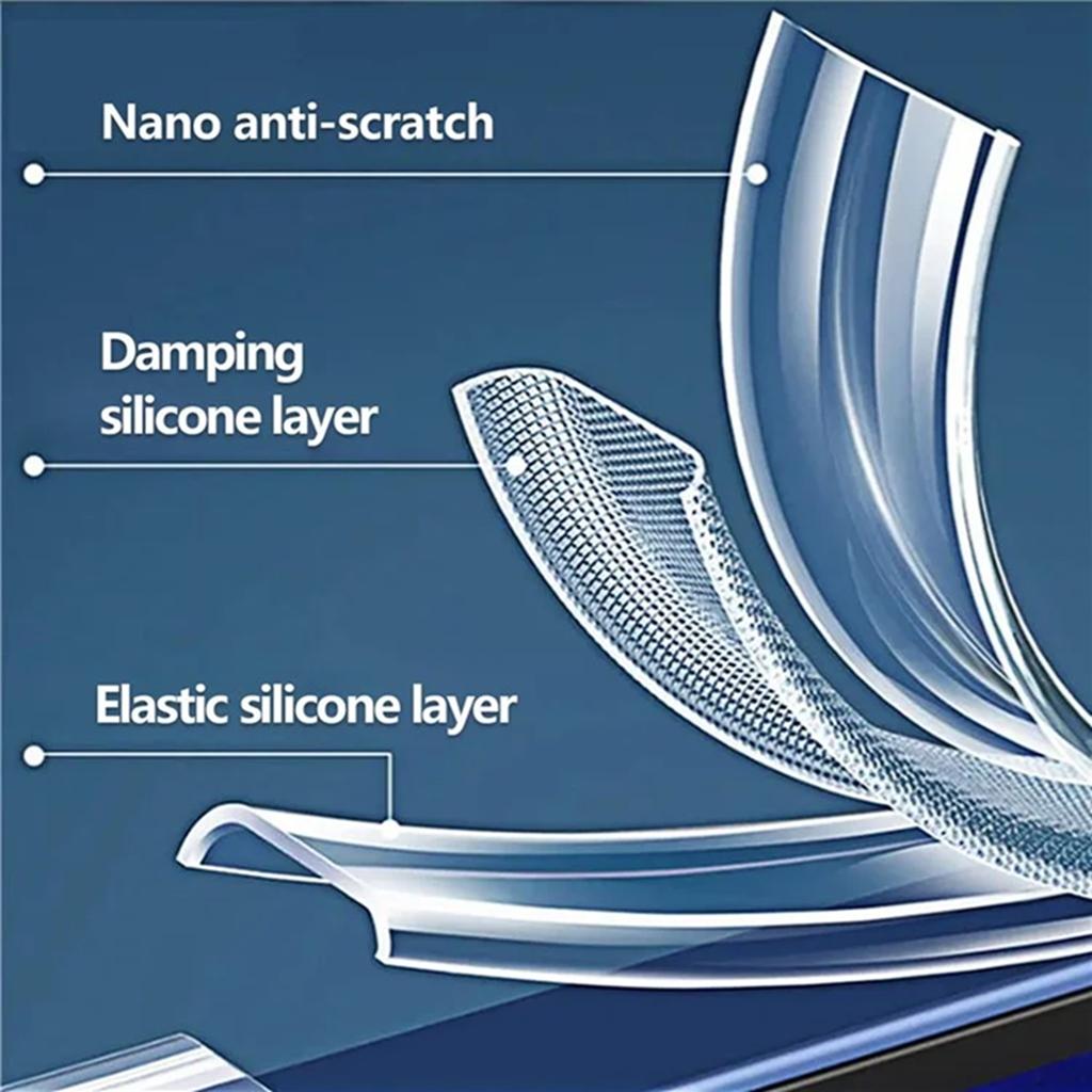 SHANWO For Samsung Galaxy S24+ TPU Clear Case 1.5mm Shockproof Mobile Back Cover