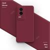 Original Soft Phone Case for Honor GT Pro GTPro 5G Straight Edge Liquid Silicone Simple Classic Lens Protection Back Cover Funda
