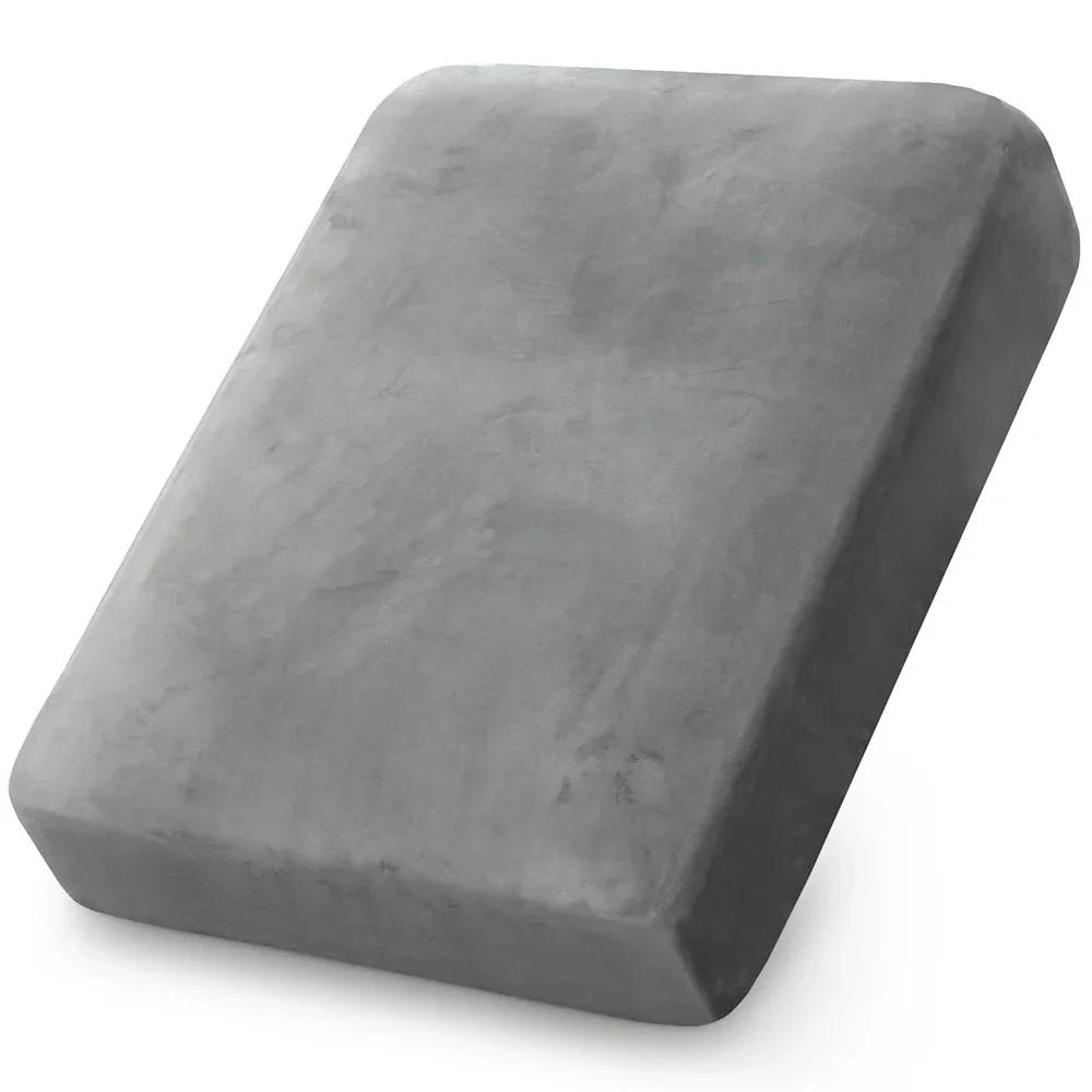 Soft Velvet Sofa Covers Elastic Couch Slipcovers Luxury Plain Living Room Chaise Lounge Case Pet-Friendly Removable Warm