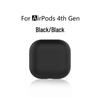 Compatible Silicone Protective Case for Apple AirPods 4th Gen and AirPods Pro 3