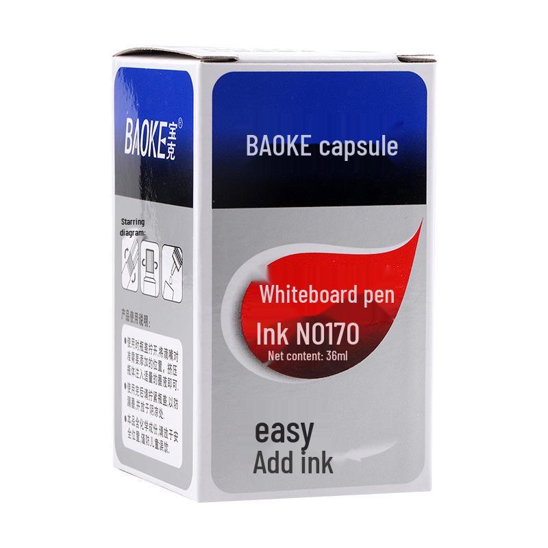 Boke Erasable Fine Tip Water-Based Whiteboard Marker