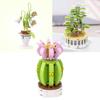 Cogo Lovely Flower Pot Diy Set