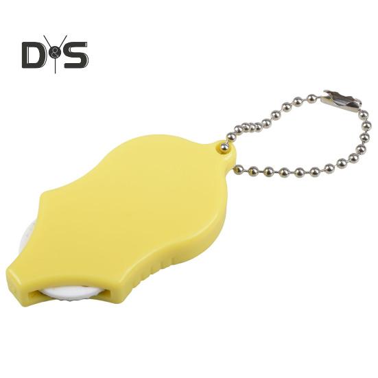 Licznik wyników golfowych Mini tracker wyników przenośny 2-cyfrowy licznik uderzeń klikacz brelok do kluczy tablica wyników sportowych na zewnątrz golfa