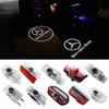 2Pcs LED HD Car Door Lights Benz Logo Welcome Light For Mercedes Benz E GLC GLA GLB E GLB GLE C A Class W177 W205 W212 W213 X253