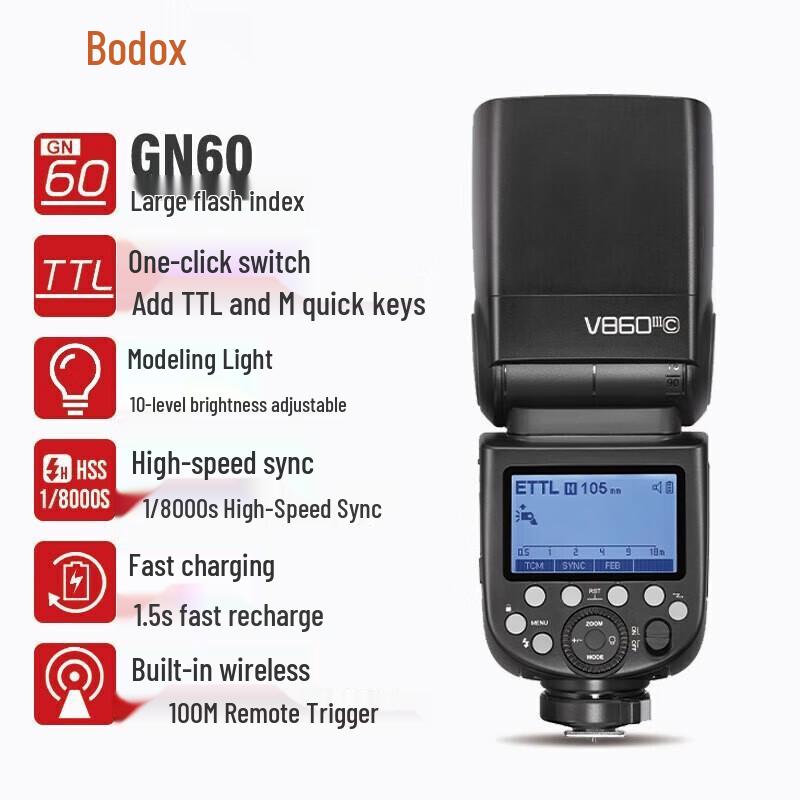 Godox V860 III Hot Shoe Flash