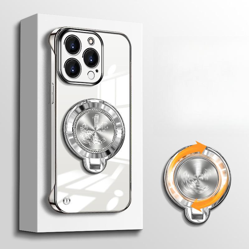 

The 100 Million Rotating Stand Is Suitable for Apple 16pro Phone Cases. 15. Electroplated Borderless 14. High-end Feel 13/12. Transparent iPhone 16