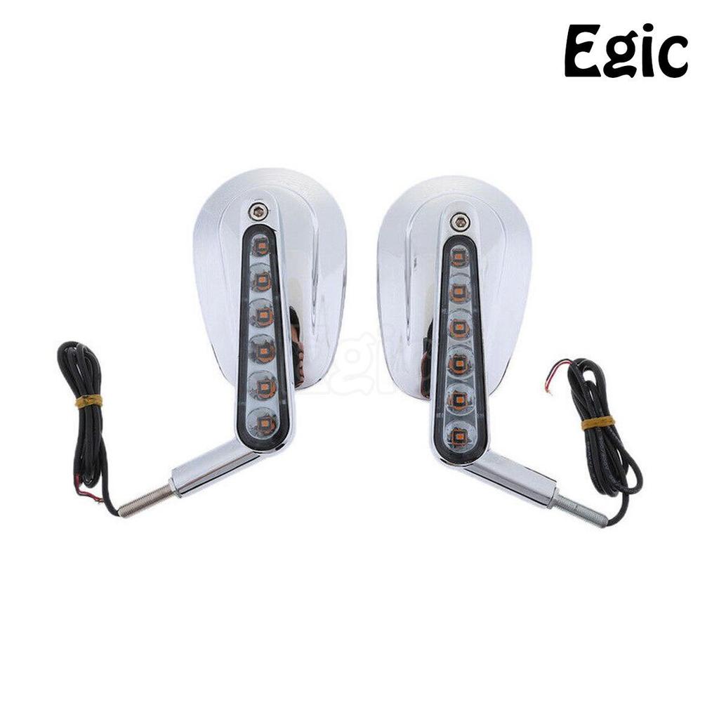 Turn Signal Rearview Mirror for Harley V-Rod 2009-17