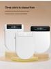 Smart Heated Toilet Seat Cover with Automatic Flip-Up and Foam Shield
