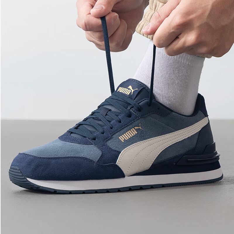 Повседневные кроссовки Puma унисекс низкие 399665-05 EU 37.5