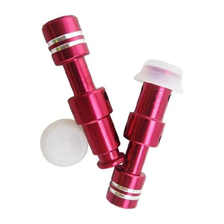 6 Stück Multifunktionale Schnellkochtopf-Schwimmventile Ersatzteile mit passenden Kappen Schnellkochtopf-Ersatzteil