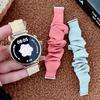 20/22mm Scrunchie Elastische Rekbare Band Strap voor Samsung Galaxy Watch 7 /6/5/4 40&44mm/Classic 6 43&47mm/Watch 5 Pro/ Venu 3S 2S 2