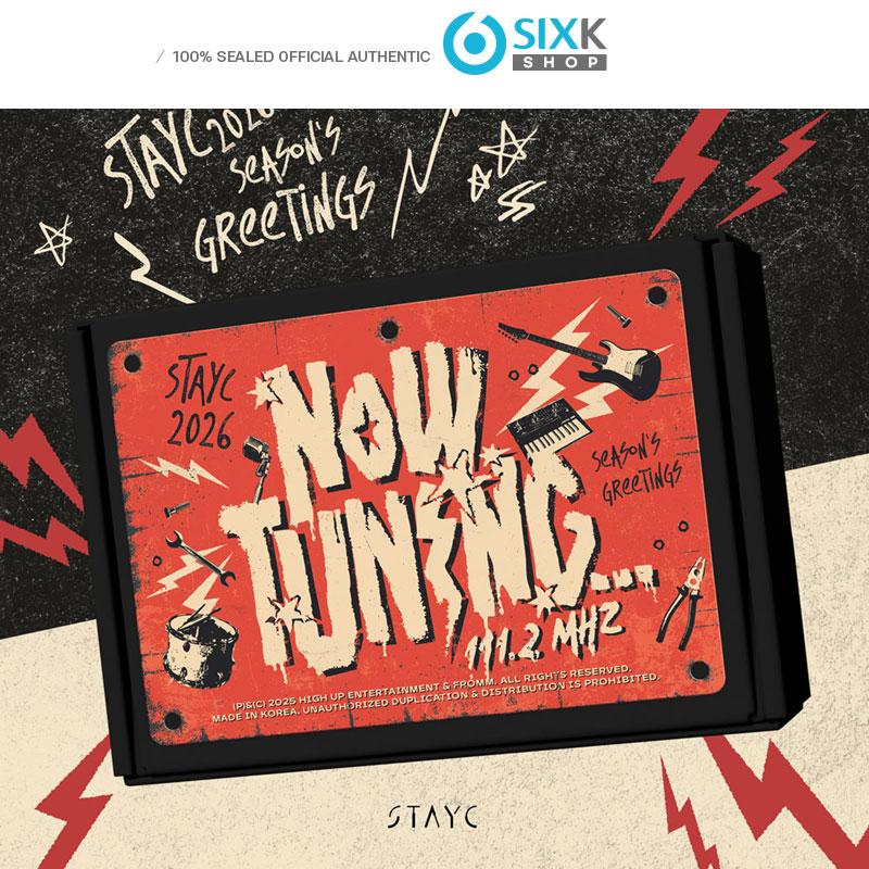 [Předobjednávka] STAYC 2026 SEZÓNNÍ POZDRAVY [NYNÍ LADÍ... 111.2MHz]