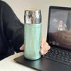 Titanium-Plated Stainless Steel Insulated Cup Gift Set - Lightweight, High-End Feel for Men & Women
